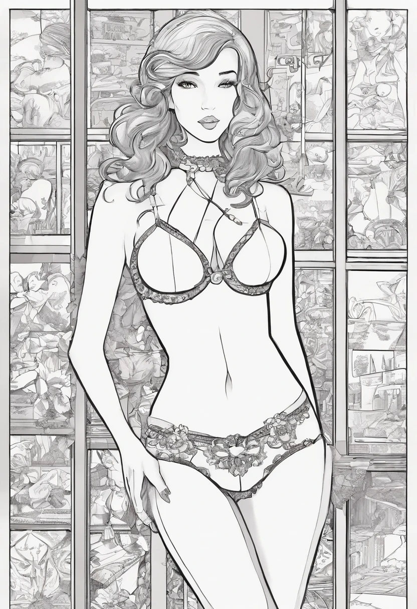 age lisa simspon, beautiful lingerie, stockings