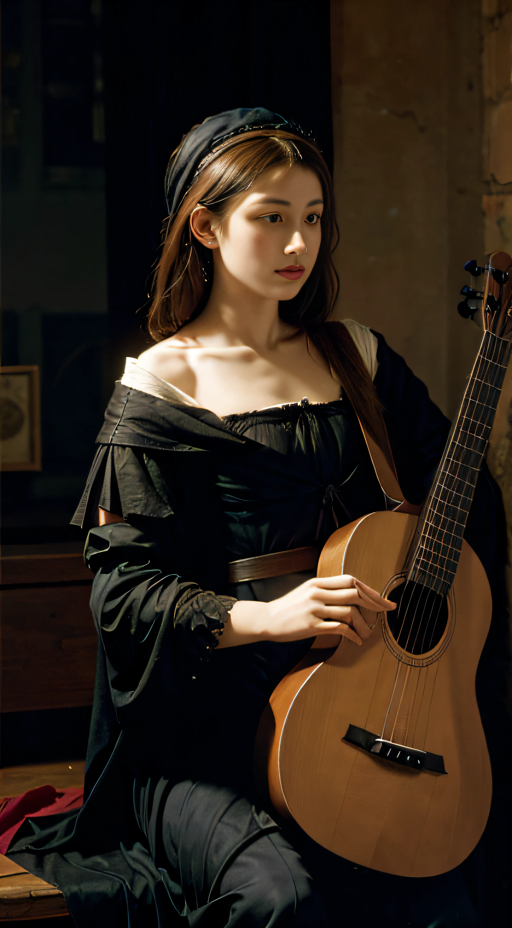 "The Lute Player" by Caravaggio