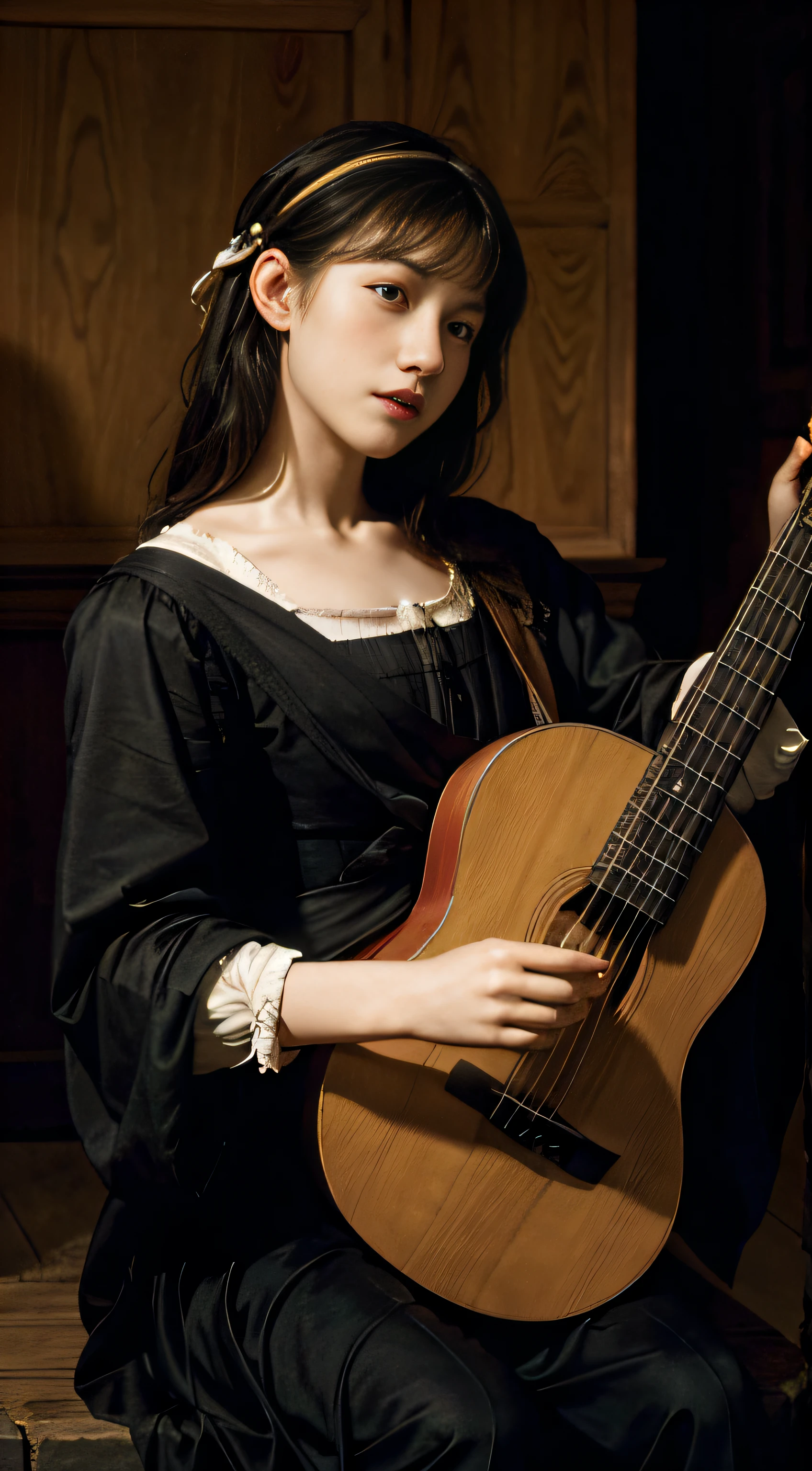 "The Lute Player" by Caravaggio