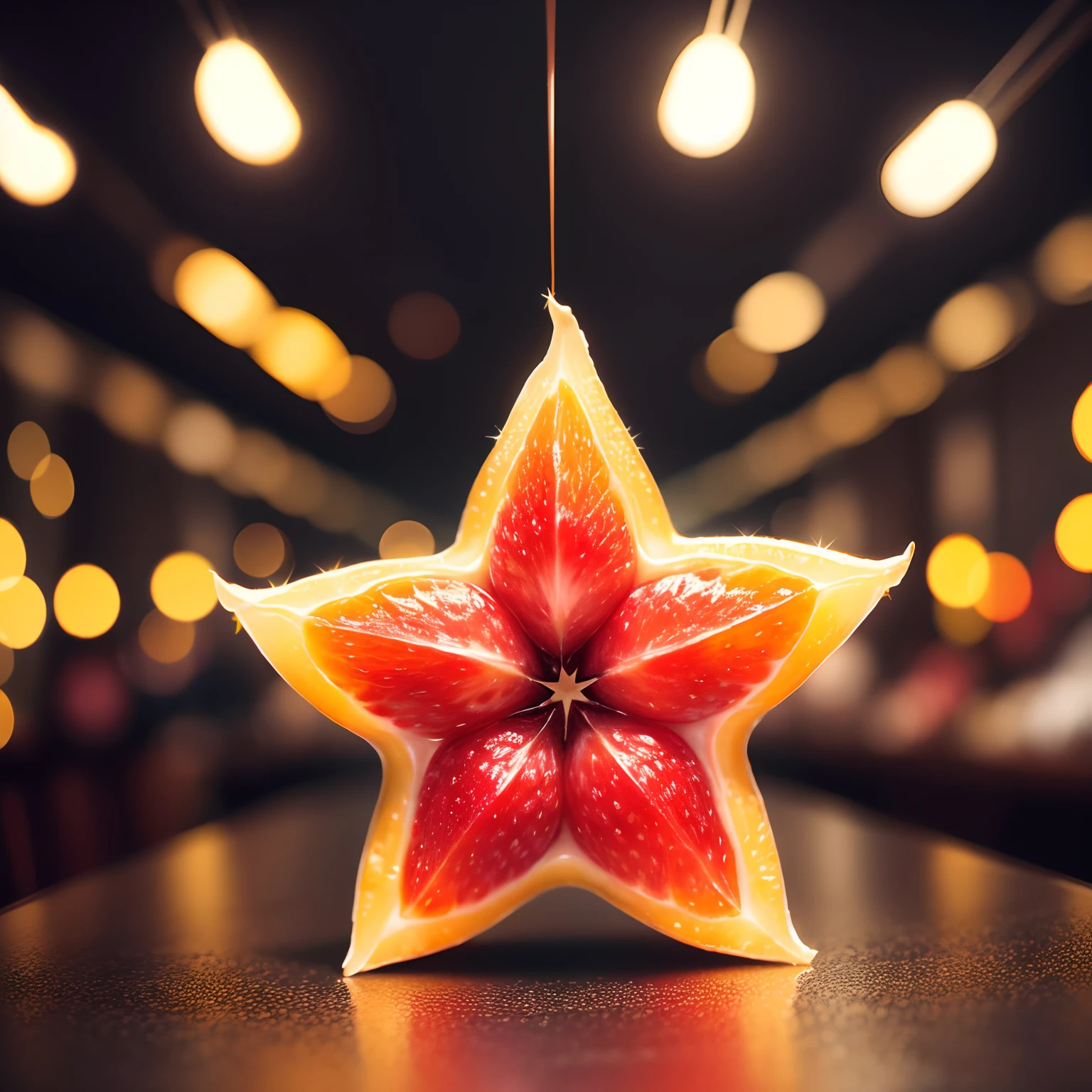 Starberry This fruit is、Looks like a star、Deliciousness also shines like stars。with a sweet and sour taste,、It is juicy and refreshing。