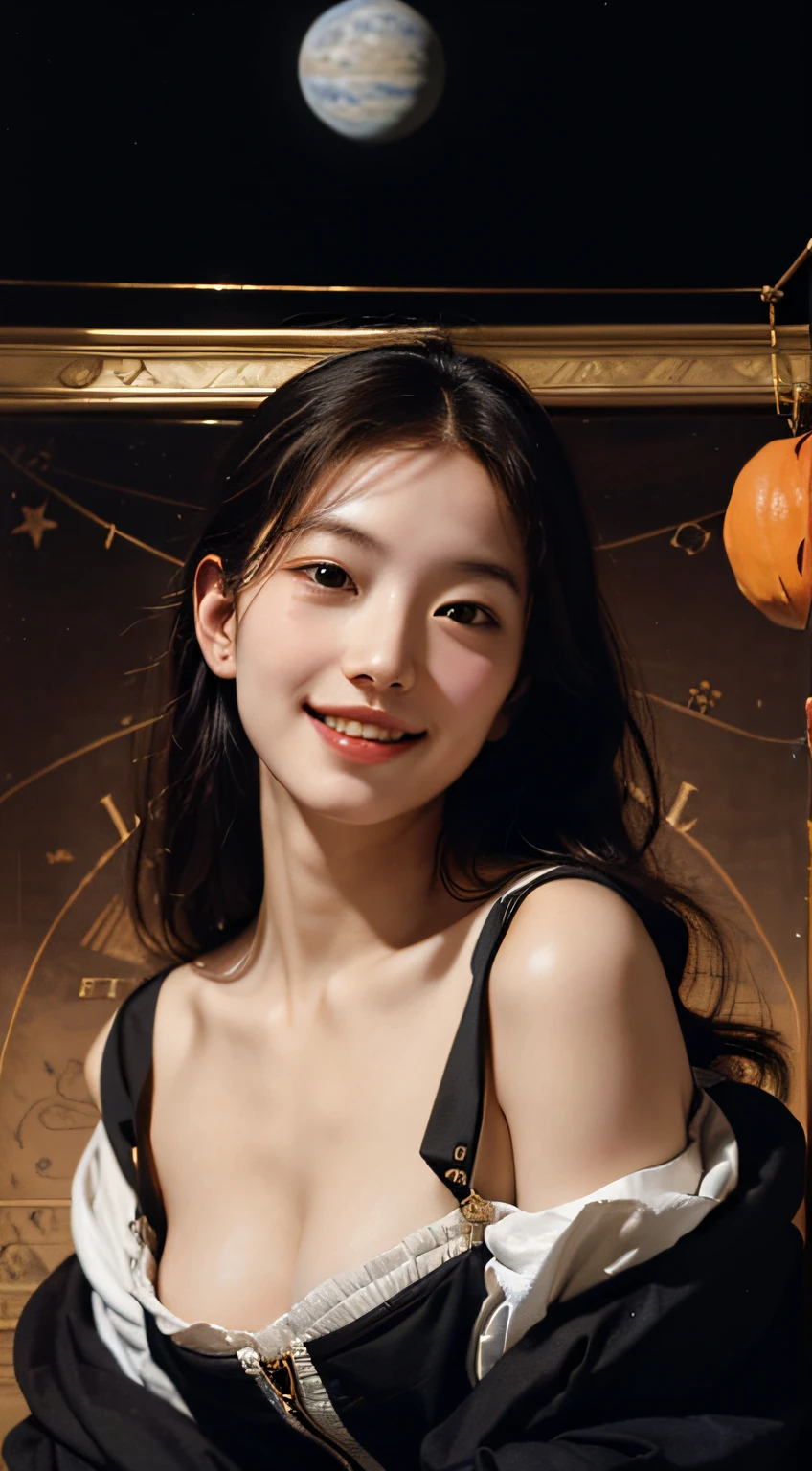 Math,astronault,Astronomical machines,femele,Pure smile, Caravaggio paintings,florals,fruits,Big breasts