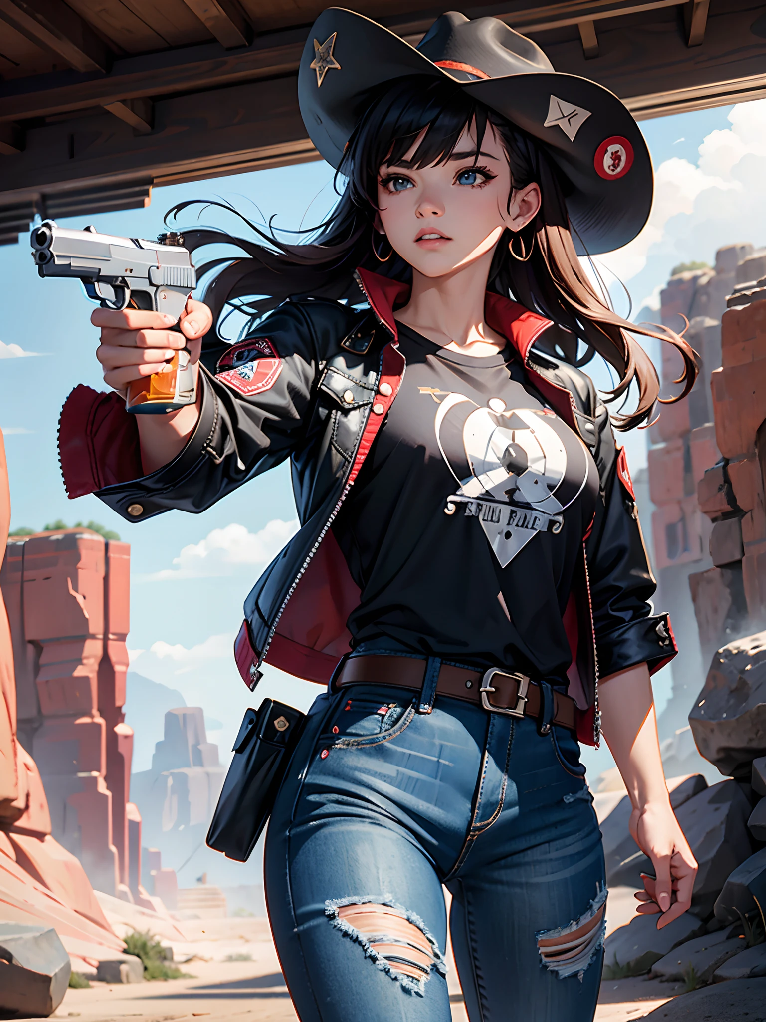 Cow girl