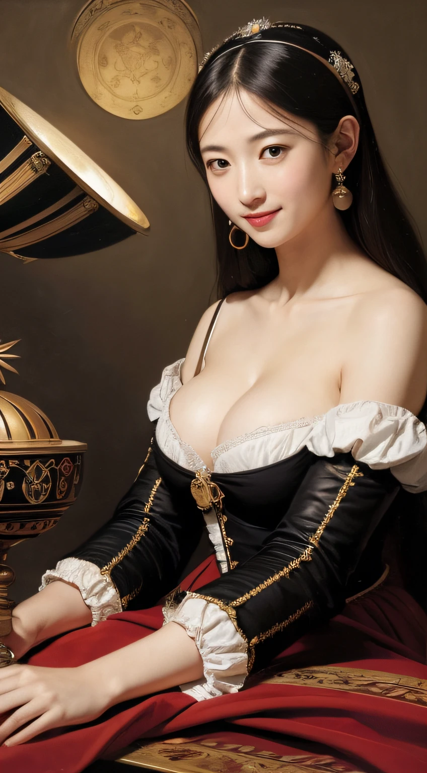 Math,astronault,Astronomical machines,femele,Pure smile, Caravaggio paintings,florals,fruits,Big breasts