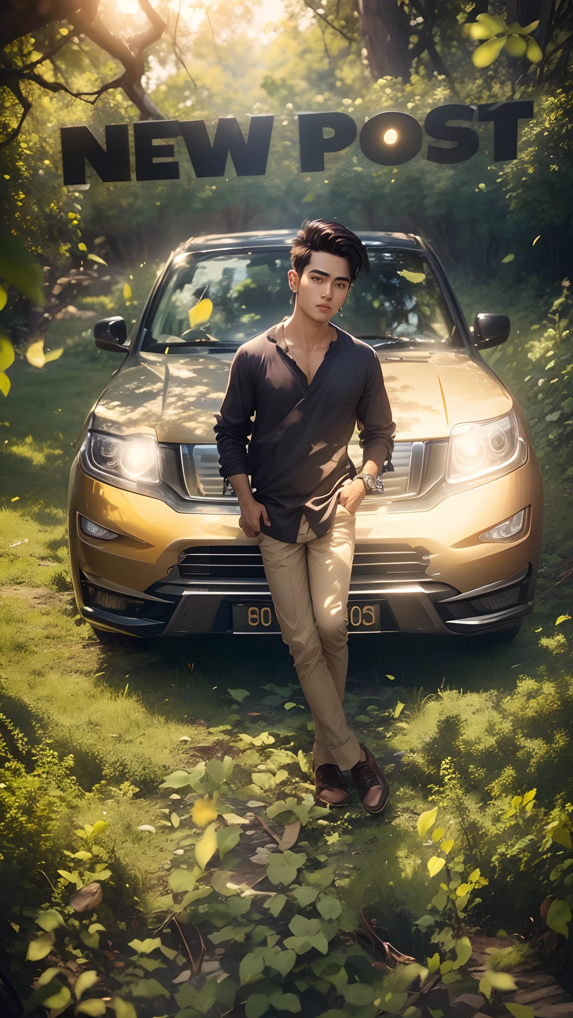 Chenge Background handsome Boy, realistic face 8k ultra realistic