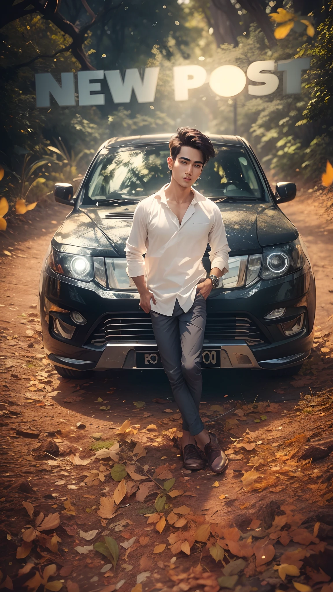 Chenge Background handsome Boy, realistic face 8k ultra realistic
