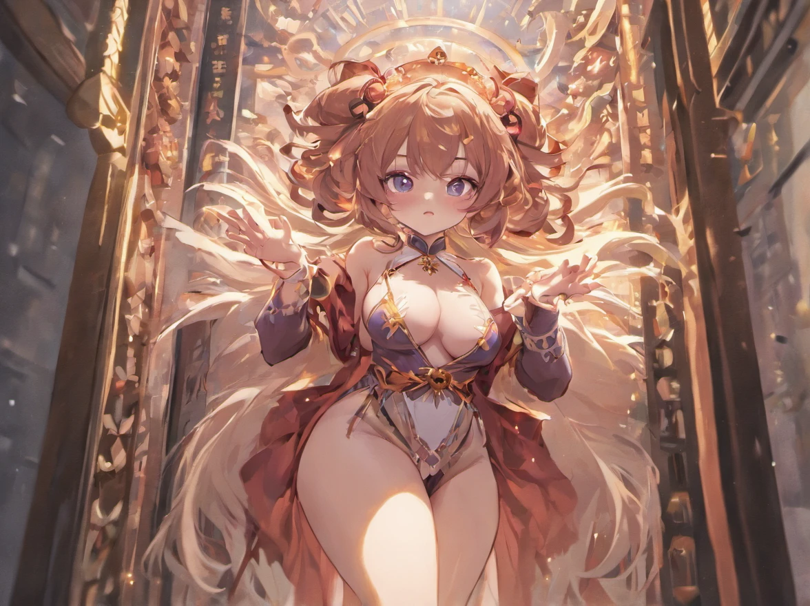 azuma\(azur lane\); Azuma \(Azur Lane\); anime - style image of a woman standing by the bedroom's doorway; door; chinese dress; qipao; azur lane style; from Azur Lane; long hair; wavy hair; black hair; large breasts; cleavage; thick thighs; shaped thighs; super detailed face; super detailed hair; super detailed body; super detailed hands; super detailed fingers; super detailed feet; super detailed toes; super detailed face; super detailed eyes; super detailed iris; super detailed pupils; looking at viewer; seductive anime girl; seductive look; sexy pose; full body; (full body shot:1.1); beautiful detailed eyes; beautiful detailed girl; curvy:1.1; dynamic pose; perfect eyes; perfect face; perfect retina; perfect hands; perfect fingers; perfect feet; perfect toes; ultra detail face; ultra detail hair; very detailed eyes and face; ambient occlusion; cinematic lighting; field of view; fluid motion; harmony; interconnected elements; movie lighting; photorealistic lighting; realistic shadows; (vibrant colors:1.05); vivid lighting; warm and cool color palette; (nsfw) Not Safe For Work; amazing; trending on artstation pixiv; 8k wallpaper; best quality; CG; detailed painting; fine detail; (High Quality:1.4); high resolution; huge file size; illustration; Intricate Details; masterpiece; (photorealistic:1.4); professional artwork; (raw photo:1.2); reflective art; sharp focus; super detailed; unified; very detailed; extremely detailed artgerm;