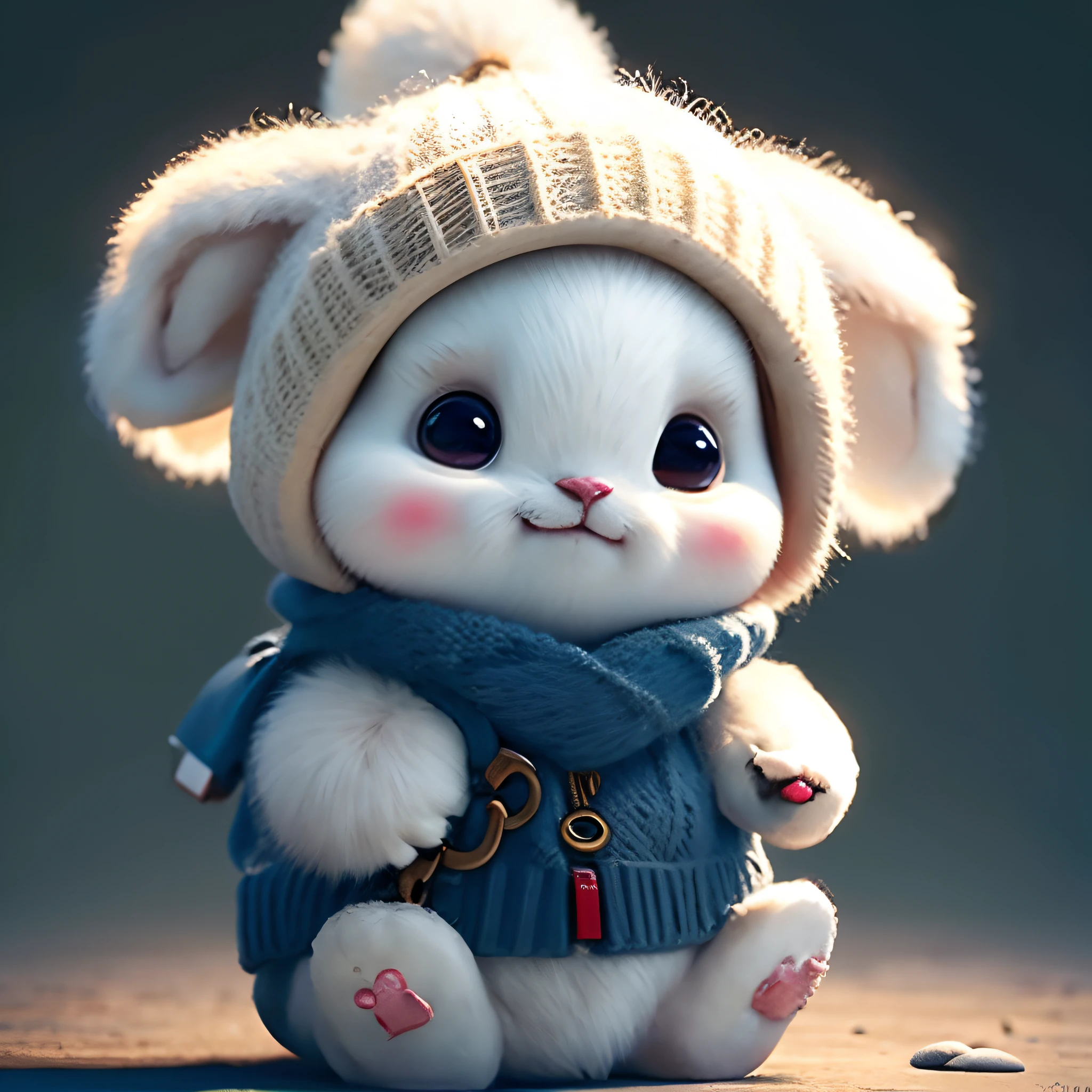 Cute chibi buffalo, white backgrounid, buffalo, tchibi, adolable, The avatar is like a buffalo