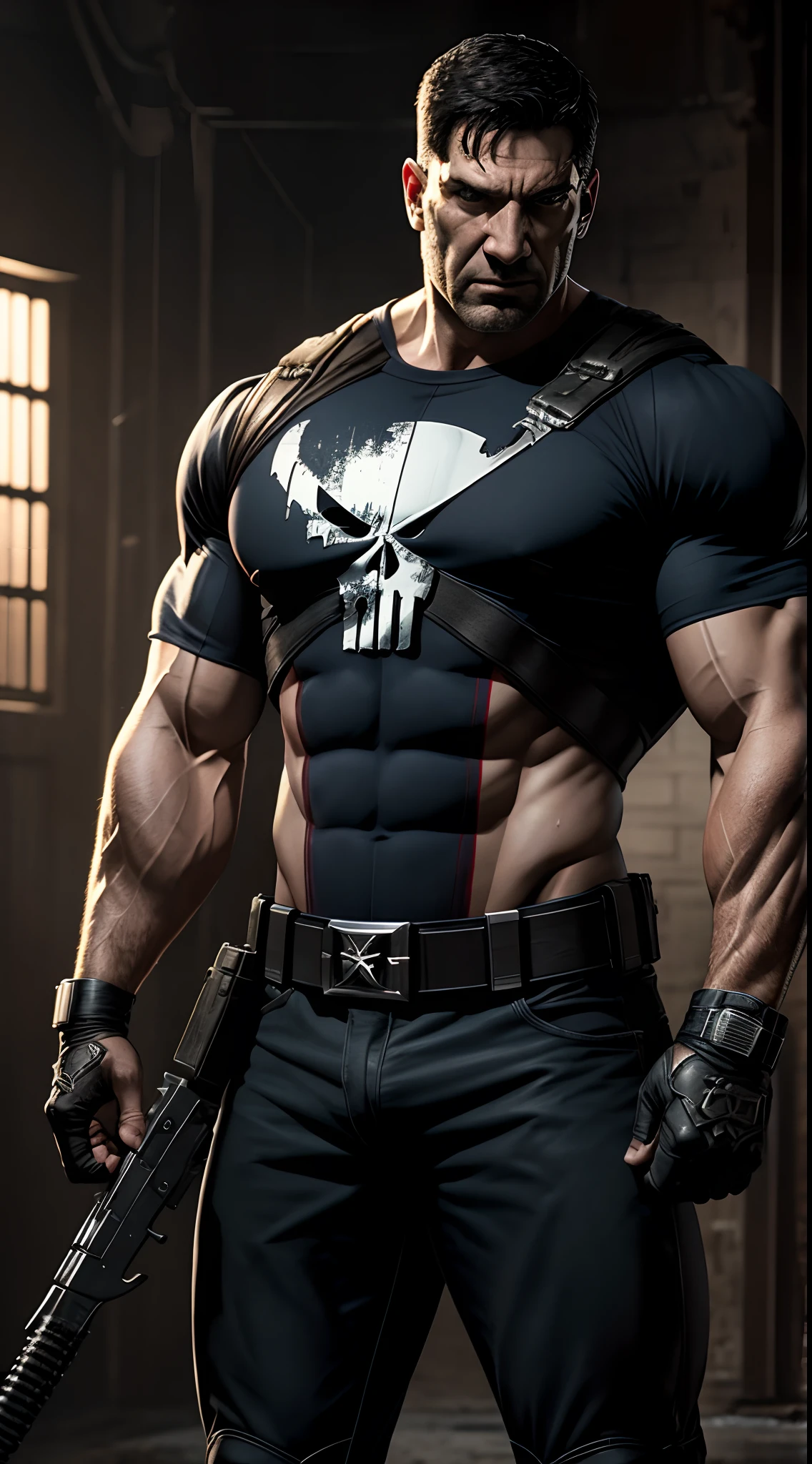 Wolverine and Batman tattoos
