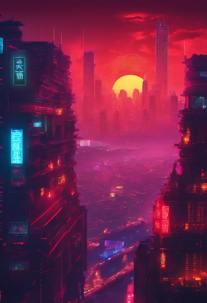 Great Wall of China,The rising sun rises in the east,Red spirit,Science and technology powerhouse