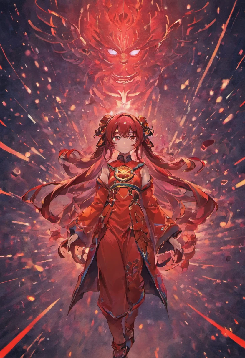 Chinese spirit,Red spirit,Sci-fi cyber,South Heavenly Gate Project