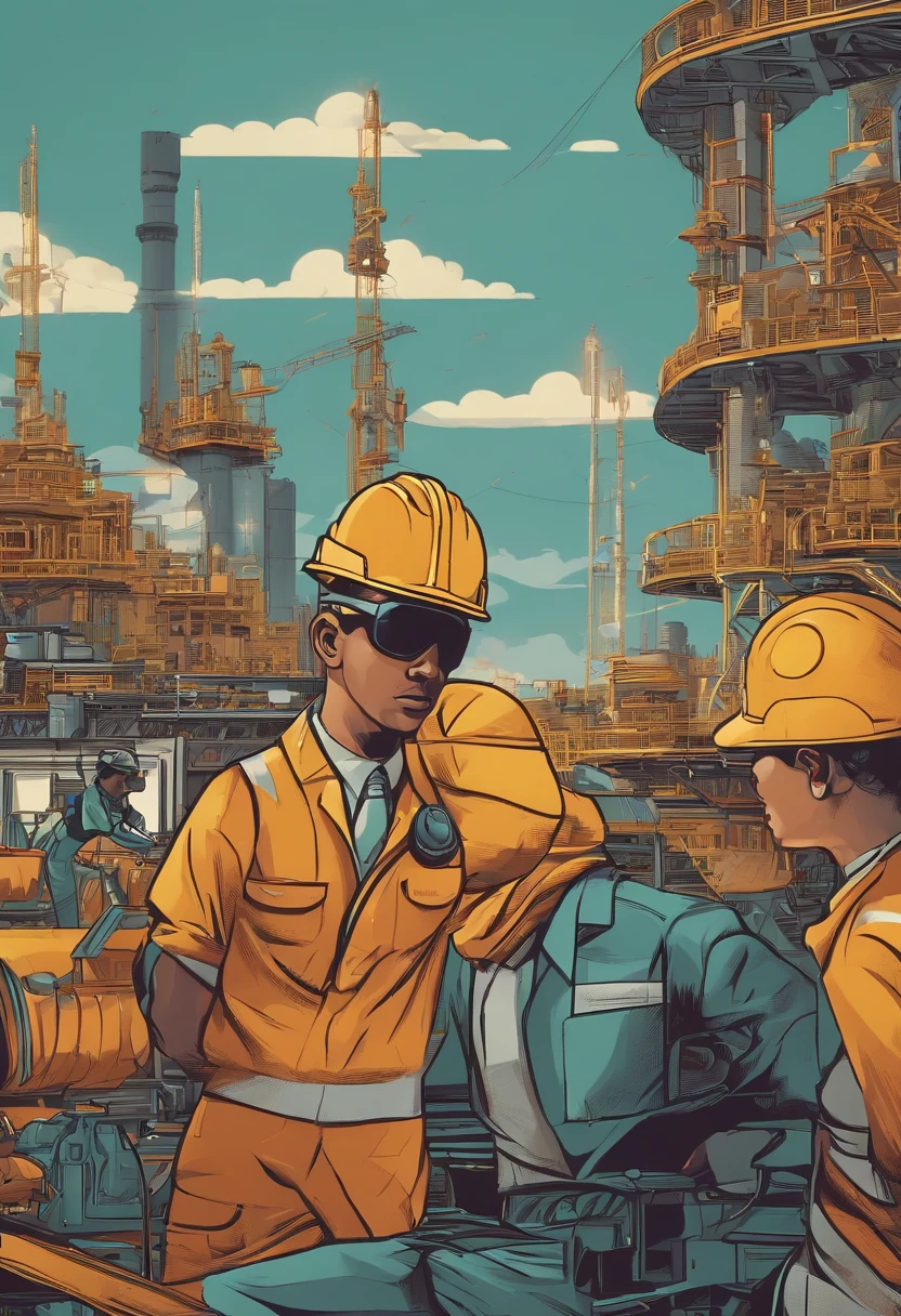 People who are exploited for money or rights々,Modern society is facing a serious labor shortage,Diversity of working environments and occupations,Advances in automation technology,Economic changes and challenges,visualization