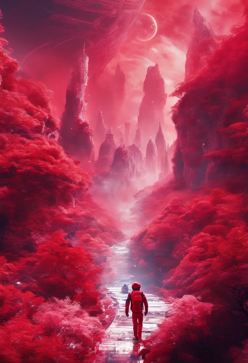 Chinese spirit,Red spirit,Sci-fi cyber,South Tianmen Project