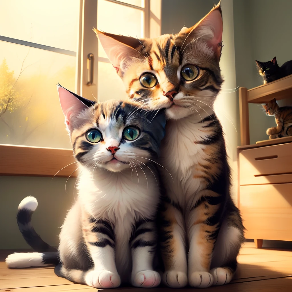 Cute cats