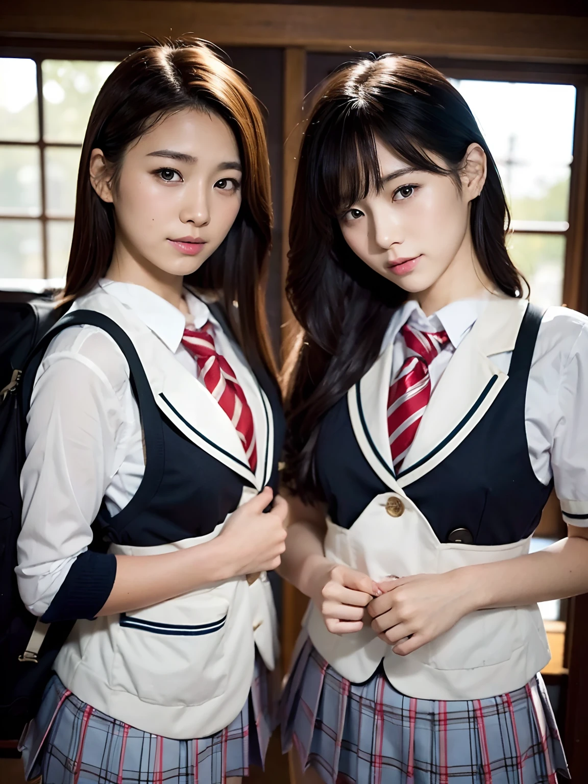 Japan High School School Uniform