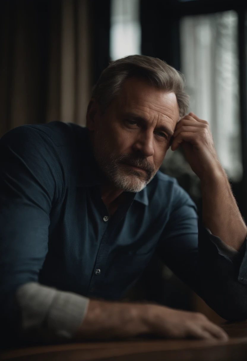 Portrait of a father