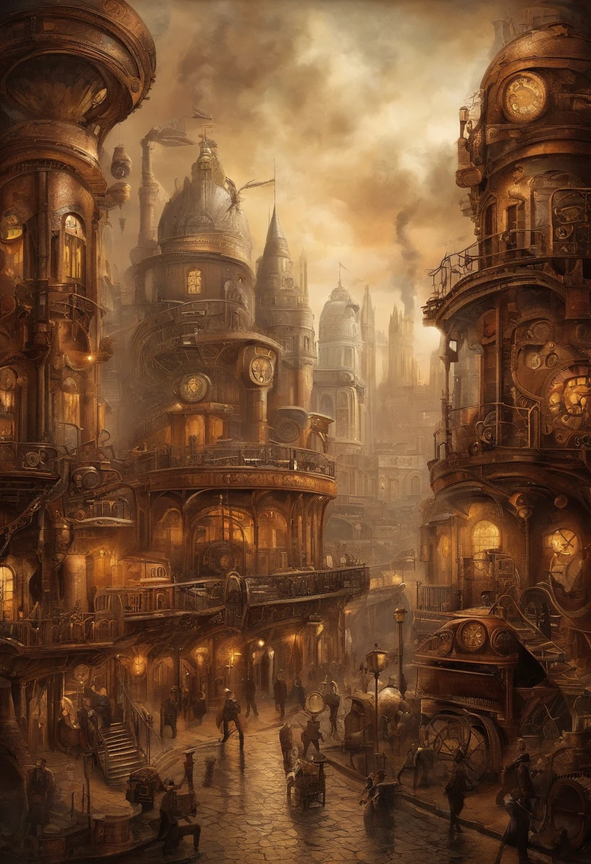 DieselpunkCity