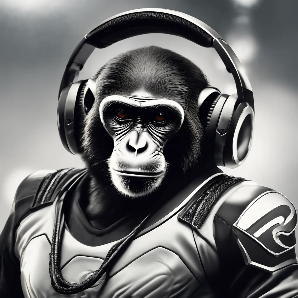 Grunge style <lora:FF-Style-Mid-HOT-Week3.LORA:1> a gorilla with headphones on his head, headphones dj rave, hq 4k wallpaper, wallpaper 4 k, wallpaper 4k, background artwork, bored ape nft, gorilla, 4k wallpaper, 4 k wallpaper, 4k high res, like gorilla, cinematic 4 k wallpaper, cinematic 4k wallpaper, 3 d ape shaman profile portrait, artistic 4 k . Textured, distressed, vintage, edgy, punk rock vibe, dirty, noisy