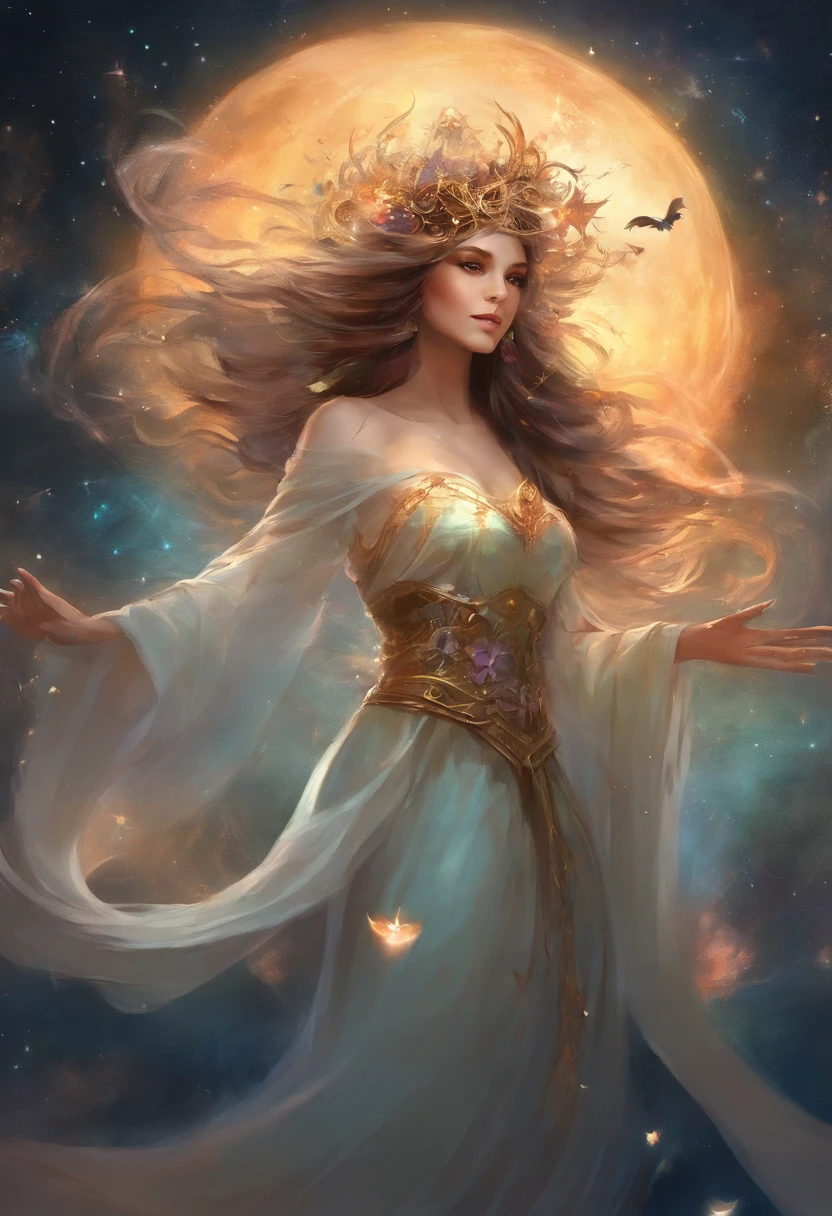 witch, fondo negro