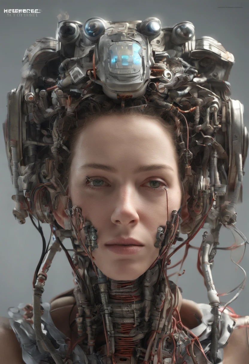 (((masterpiece))), (((best quality))), ((ultra-detailed)), (highly detailed CG illustration), ((an extremely delicate and beautiful)),cinematic light,((1mechanical girl)),solo,full body,(machine made joints:1.2),((machanical limbs)),(((blood vessels connected to tubes))),(mechanical vertebra attaching to back),((mechanical cervial attaching to neck)),(sitting),expressionless,(wires and cables attaching to neck:1.2),(wires and cables on head:1.2)(character focus),science fiction,extreme detailed,colorful,highest detailed