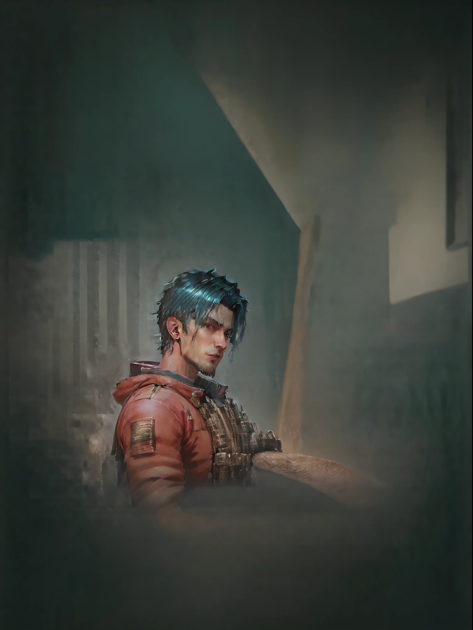 change background, cyberpunk, handsome boy,realistic face, 8k, ulrta realistic