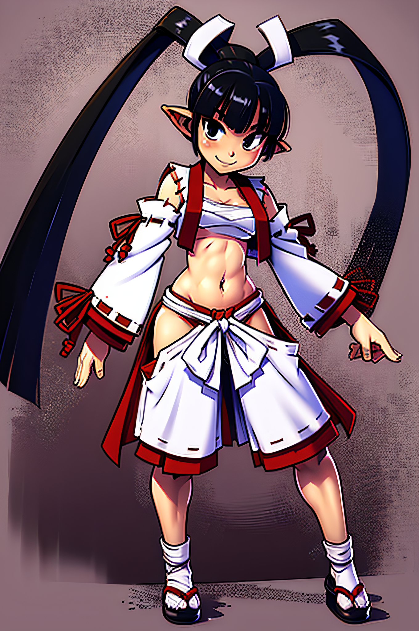 Lady Samurai - Disgaea v1.0
