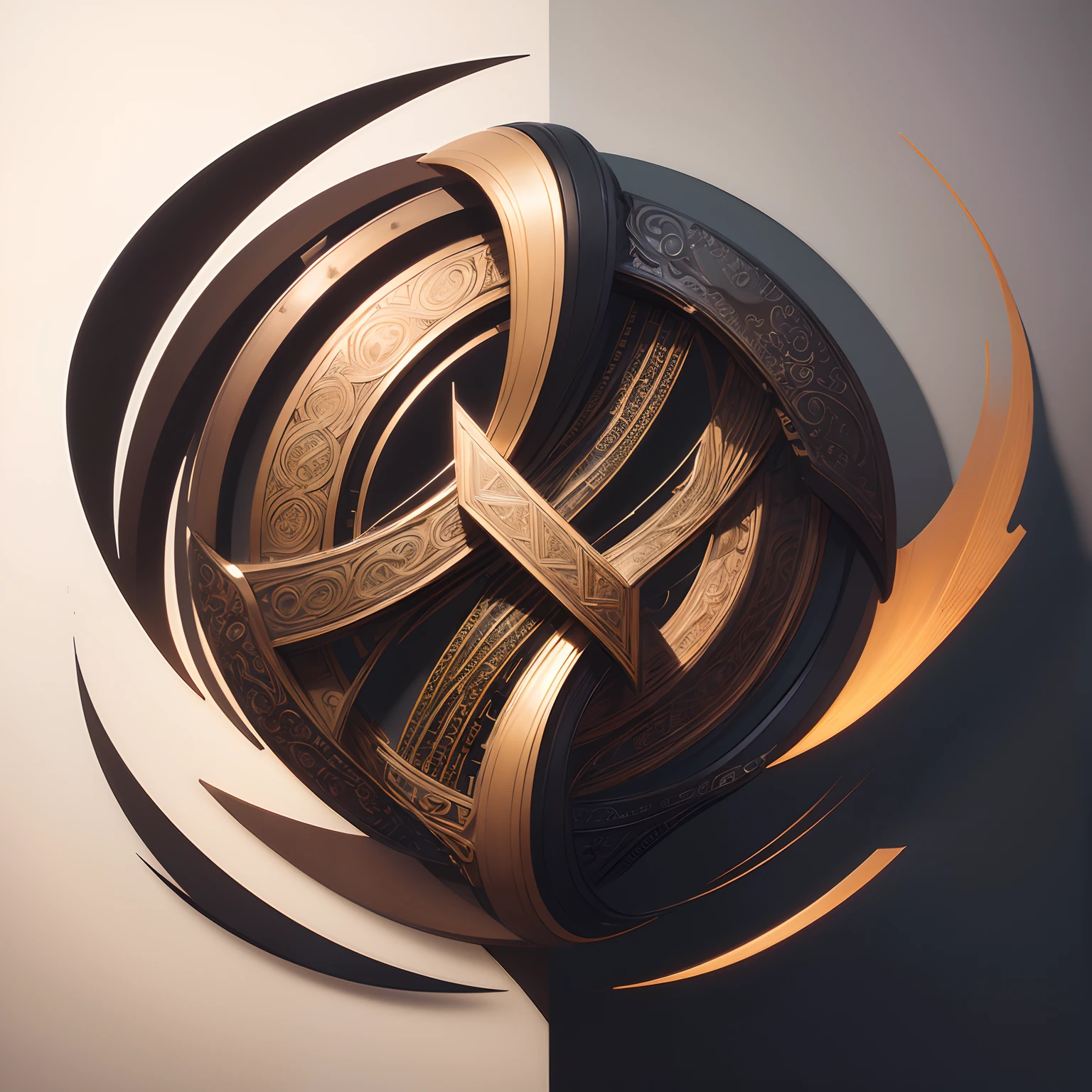 (aesthetic letter, unique fusion, creative alphabet, artistic design, abstract typography, harmonious blend, visual symbolism, intricate details, innovative concept, modern calligraphy, bold stroke, fluid structure, seamless integration, captivating form, mesmerizing shape, captivating composition, eye-catching contrast, subtle gradient, captivating color palette, exquisite shadowing, soft lighting, contemporary artwork, exquisite craftsmanship) combine the letter A and N into one letter