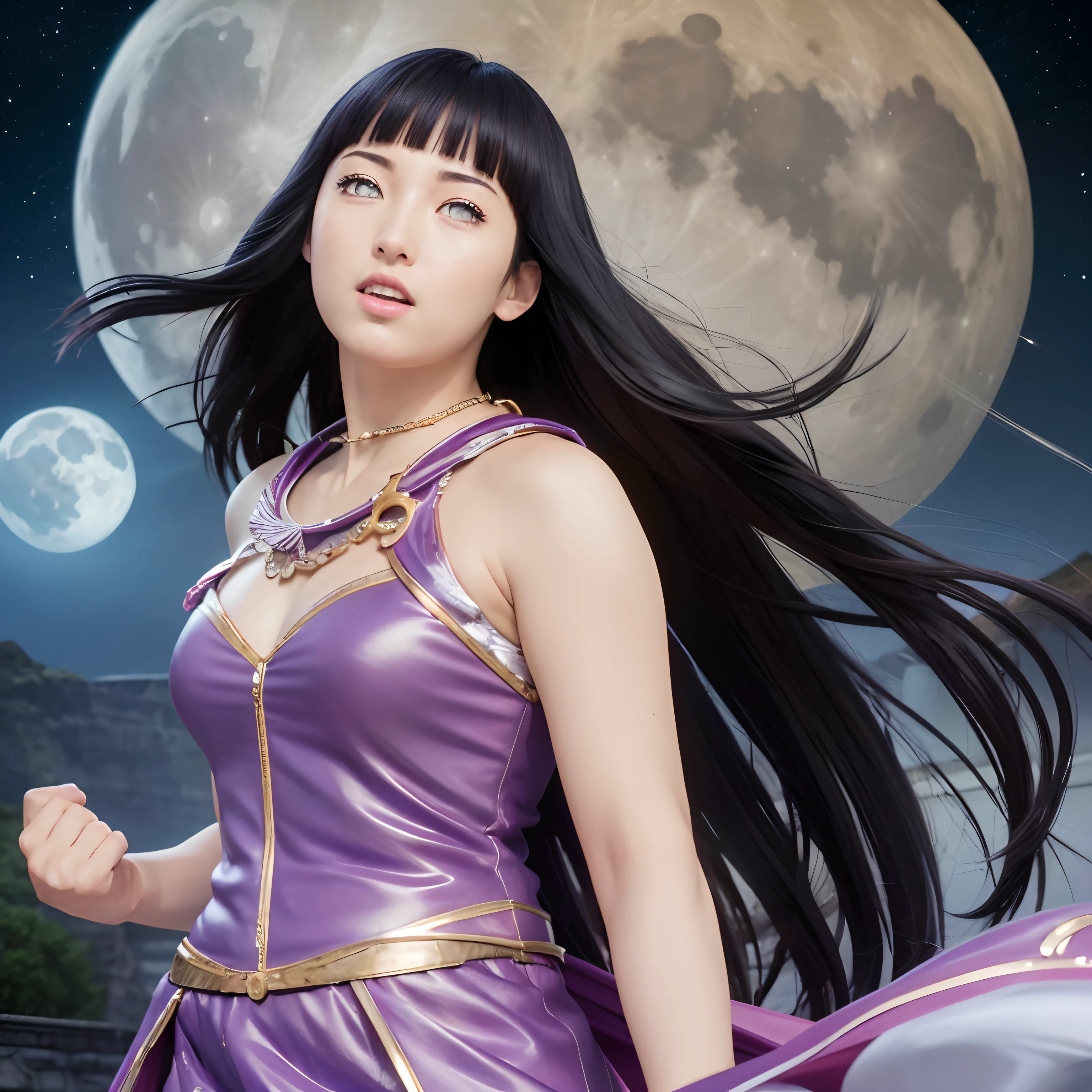(best quality,4k,8k,highres,masterpiece:1.2),ultra-detailed,(realistic,photorealistic,photo-realistic:1.37),Sailor Moon,powerful magical girls,beautiful detailed eyes and face,colorful costumes,fighting evil,vibrant backgrounds,happy and determined expressions,majestic poses,moonlit nights,sparkling tiaras and brooches,breathtaking transformations,cosmic energy,moon kingdom,mystical artifacts,superhuman strength,friendship and love,celestial battles,fierce enemies,cosmic powers,anime,Japanese creation,dynamic action sequences,romantic storylines,epic battles between good and evil,powerful light beams