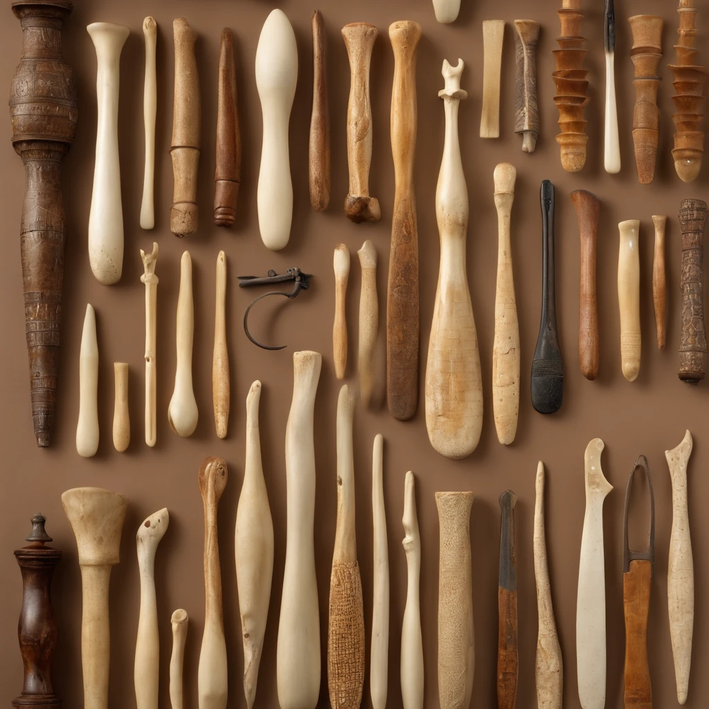 tools made from bone thousands of years ago