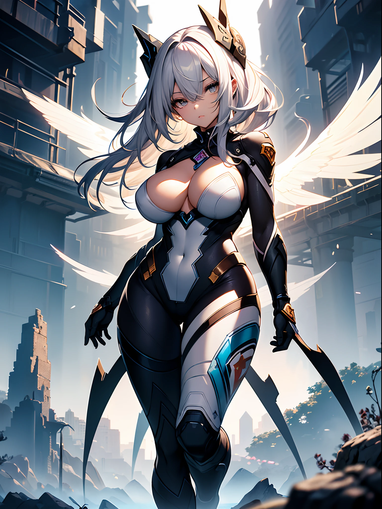 top-quality, high-level image quality, Comics style, Various full-body attack poses and immersive effects, Hover effect, Graphite style background in light colors "HDR Ultra" detailed and with focus effect, (finely detailed beautiful eye: 1.2), Beautuful Women, (finely detailed eyes and detailed face:1.3), (beautiful and clear background:1.2), (extremely details CG, Best Shadow:1.1), Depth of field and blur, (White background:0.5), (Very thin and beautiful: 1.1), (perfect detail: 1.1) Doodle style background, digitial illustration, Center, Dynamic, Highly detailed, Watercolor painting, art stations, concept-art, Sharp Focus, art by:hyung tae kim, Full body shot, character sheets, Lightning Wave, beautiful anime watercolors, graffiti paint, Fine detail, intricate detailes, Illustration of proportions, highleg、Bikini Rubber Suit, Colossal tits, Curvaceous body, 1womanl, Exposing the chest, Raise your arms to show your armpits, Depiction of dense hair, Detailed eye depiction、Stride Pose