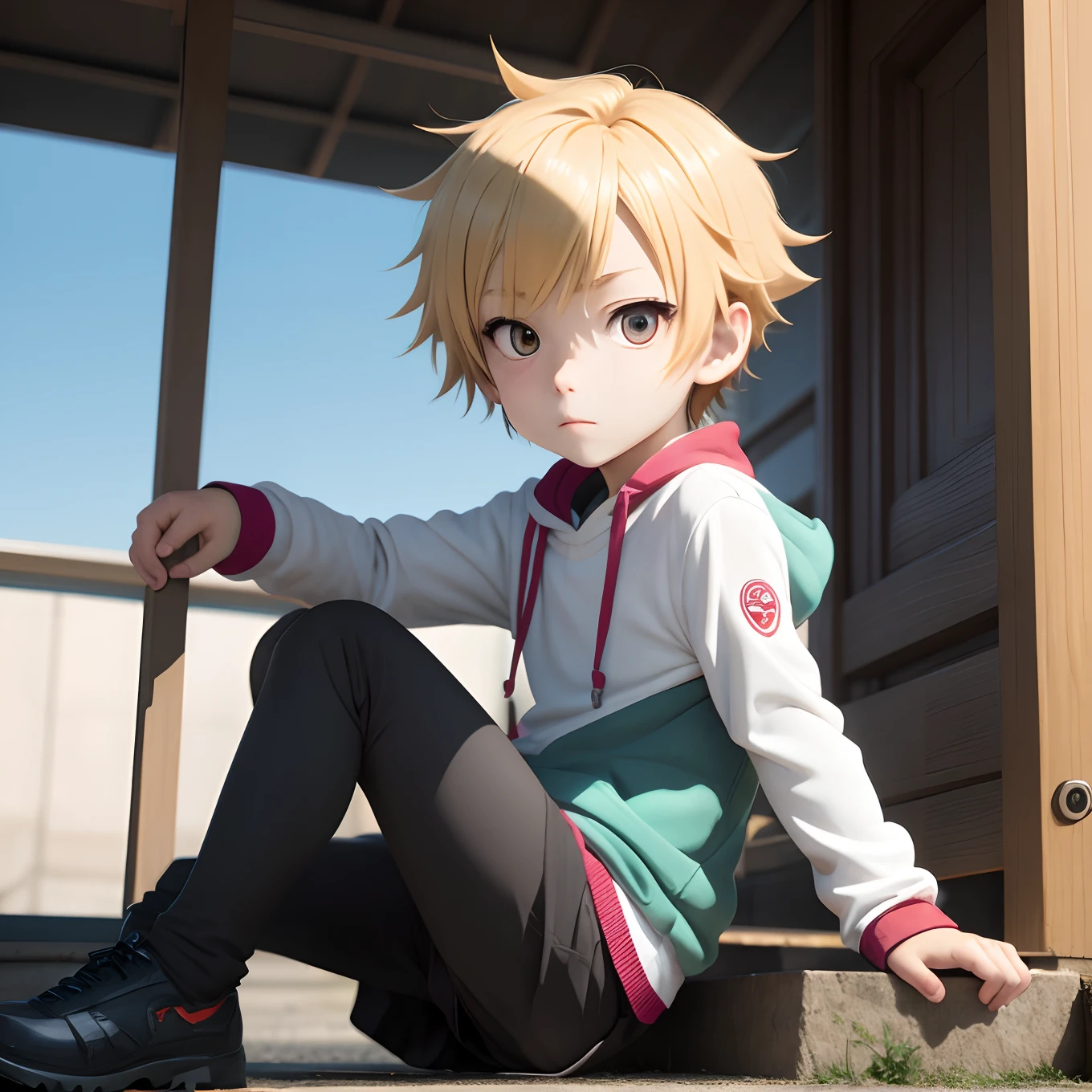 Little Boy in Anime