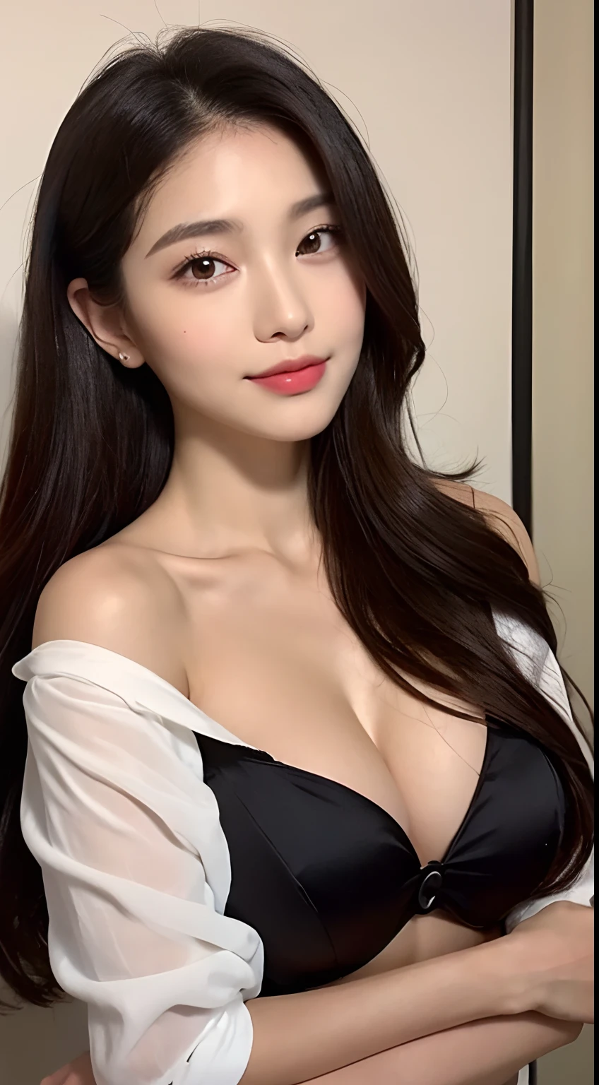 ((best qualtiy,8k,tmasterpiece:1.3)),Sharp focus:1.2,Beautiful Women in Perfect Shape:1.4,Slim belly:1.2,((Layered Hair Style,big cleavage breasts:1.2)),(no-bra)(Small but beautiful hard)(Thin, damp buttons,Up to the length of the shirt:1.1),(White shirt wet by rain),(Sateen,the street:1.2),wetbody:1.1,Highly Detailed Face and Skin Textur, A detailed eye, 二重まぶた, suntanned skin, Raised sexy, marron marron, Dark skin, Tanned body, Exposed shoulders,Bigchest,Elegant face shape,The silhouette is soft,clear and stunning eyes,largeeyes,Bright eyes,Rose-colored red lips,Enchanted smile,Long, Silky hair,Straight down,Glossy black hair color,Flawless fair complexion,Glow with a healthy glow,Women's eyelashes,Long and curly,