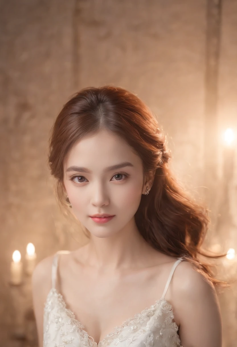 Best Quality, masutepiece, High resolution, Girl VN02, 1girl in, Porcelain dress, Hair Accessories, Necklace, Jewelry, Pretty Face, On Body, Tindall Effect, Realistic, Shadow Studio, Rim lighting, dual-tone lighting, (High Detail Skins: 1.2), 8K UHD, Digital SLR, Soft light, High quality, Volume Light, Sneak Shots, Photo, High resolution, 4K, 8K, Background blur,