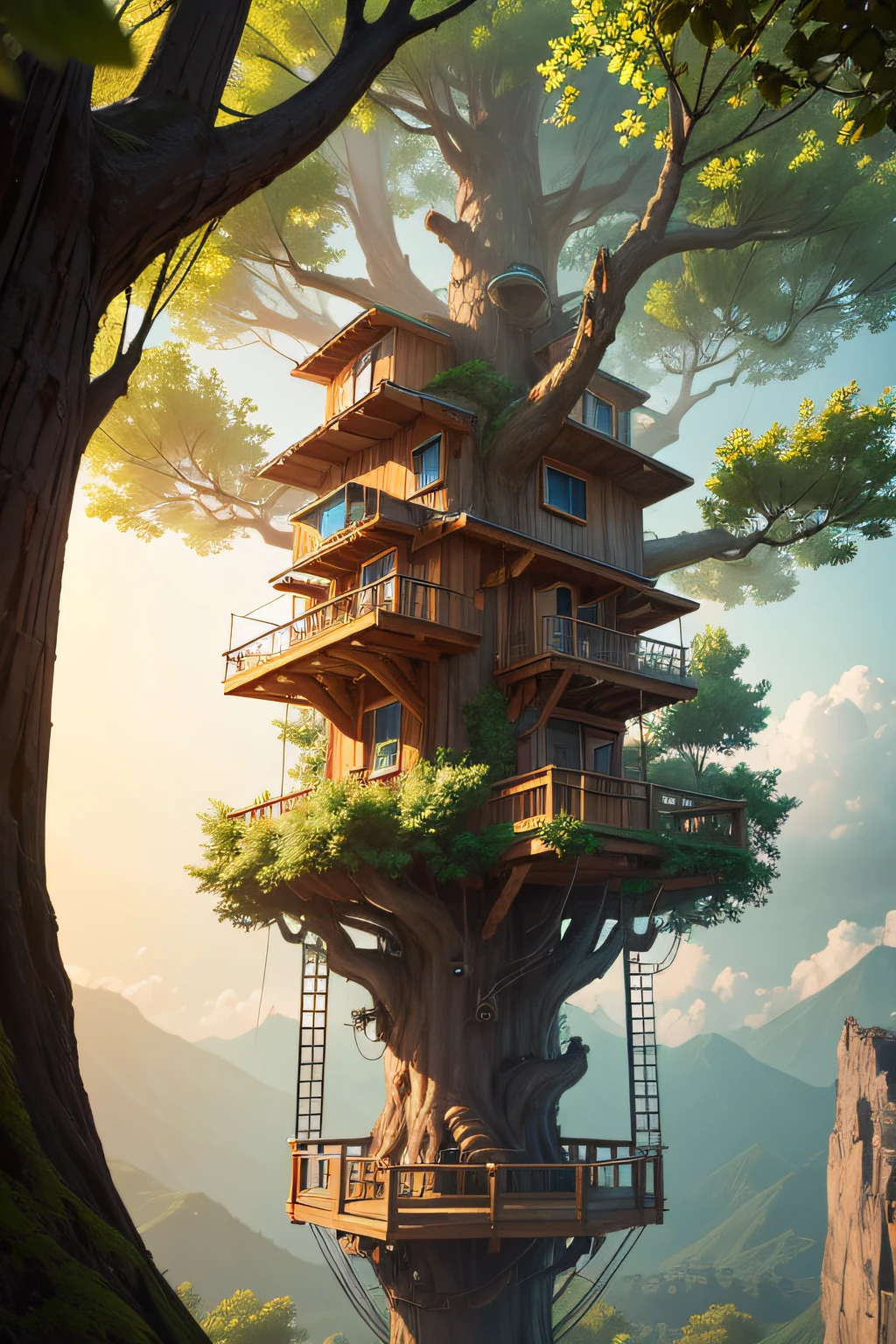 Super Tech Treehouse