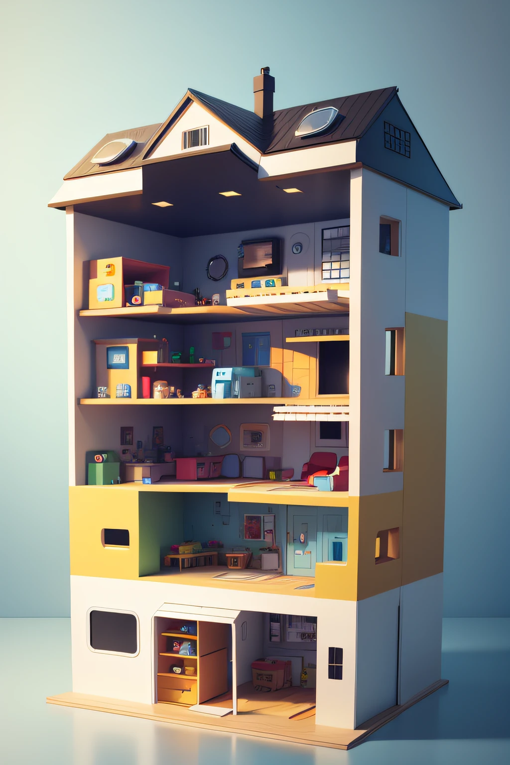 Super Tech Toy House