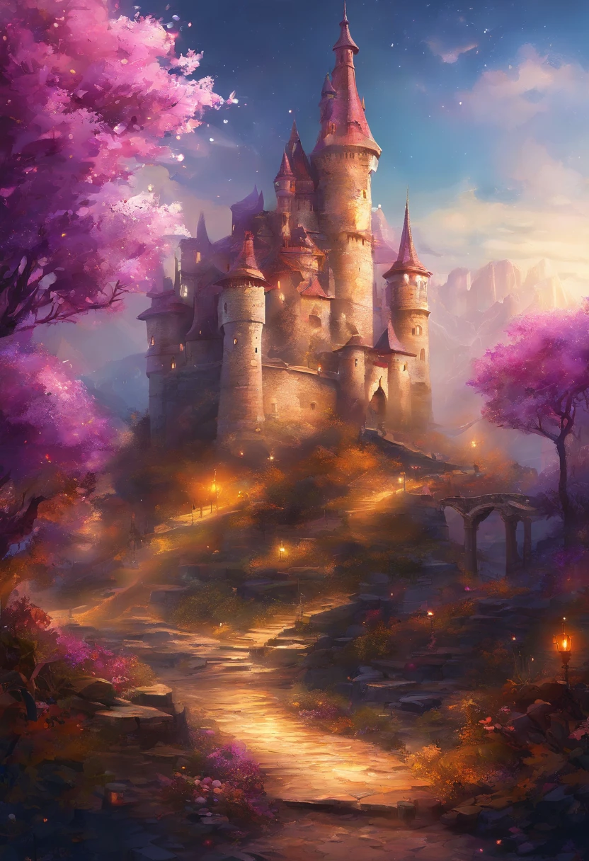 Sous de fortes pluies,((A huge complex of castles of ancient square stones burning in the fire))Image quality is excellent,lightening,Brouillard lumineux jaune,lighting cinematic,naturel, realistic colors,Full Composition,The style refers to Van Gogh,Contenu du sujet,Wooden Dome Ancient Wooden Giant Castle Game Scene 1:60 miniatures,Foudre et foudre,Texture verre agate 32K(tmasterpiece,K HD,hyper HD,32K)Longs cheveux violets brillants,Autumn pond,Zydink, une couleur, Asiatiques (Fille), (Foulard rouge), Posture de combat, Regarder le sol, longs cheveux whitr, Violet vif flottant, Golden tiara with fire cloud pattern, Chinese long-sleeved gold silk garment, (Abstract ink splash:1.2), Backgrounid blanc,Protecteur Lotus(Realstic:1.4),Cheveux violets brillants,Smoke on the road,The background is pure, A high resolution, The detail, Photogr RAW, Sharp re, Nikon D850 Film Photo par Jefferies Lee 4 Kodak Portra 400 Appareil photo F1.6 tirs, couleurs riches, Ultra-realistic vivid textures, dramatic lighting, Unreal Engine Art Station Tendance, Cinestrir 800,Longs cheveux violets brillants