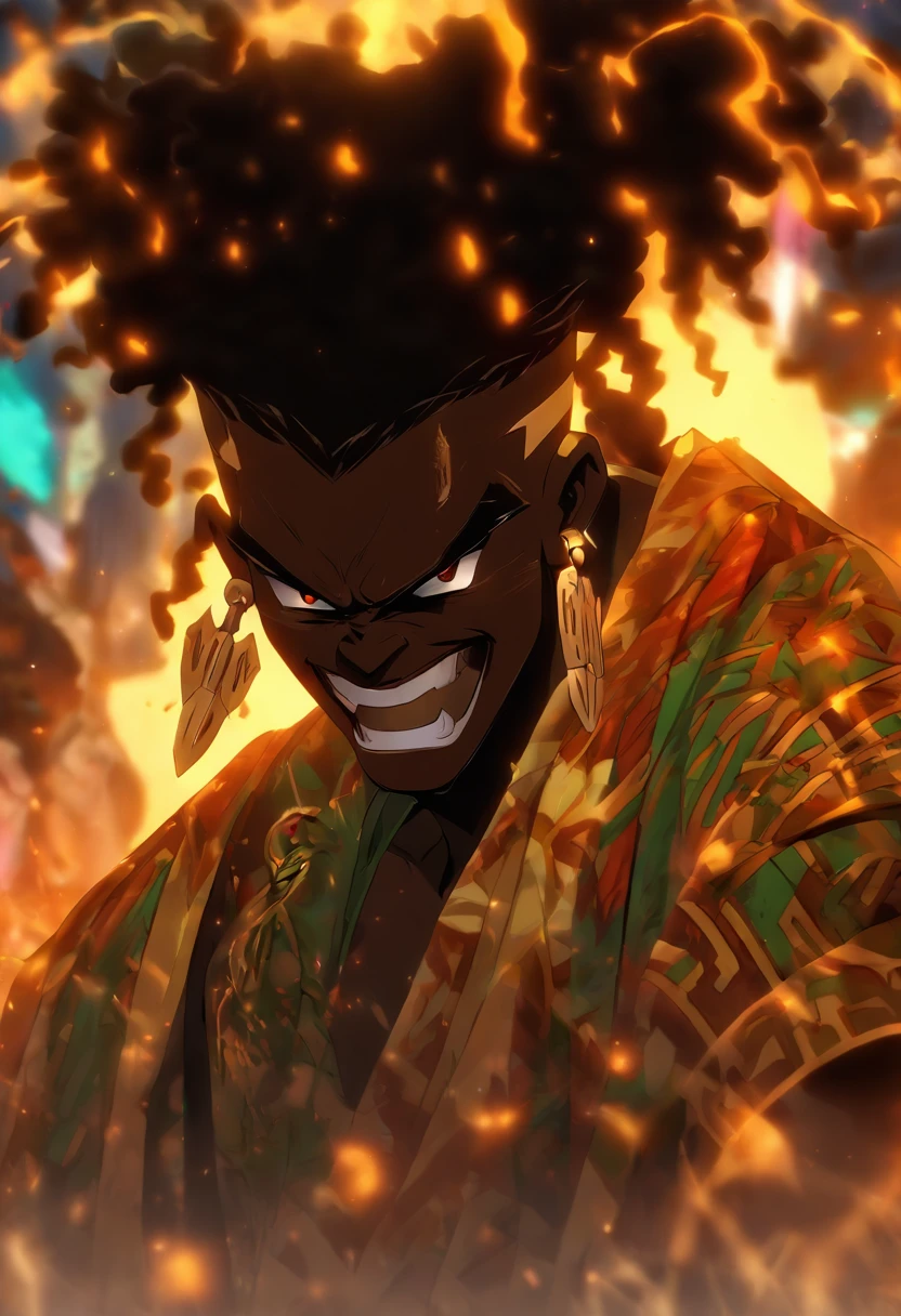 (((GHEDE MASAKA))) best quality, ultra-high resolution, 4K detailed CG, master piece, Ghede Masaka,Man,digger,black shirt,white jacket,white veil,African clothing, Voodoo mythology, ((Loa Voodoo) ), African image, aesthetic, Screen centered, full body