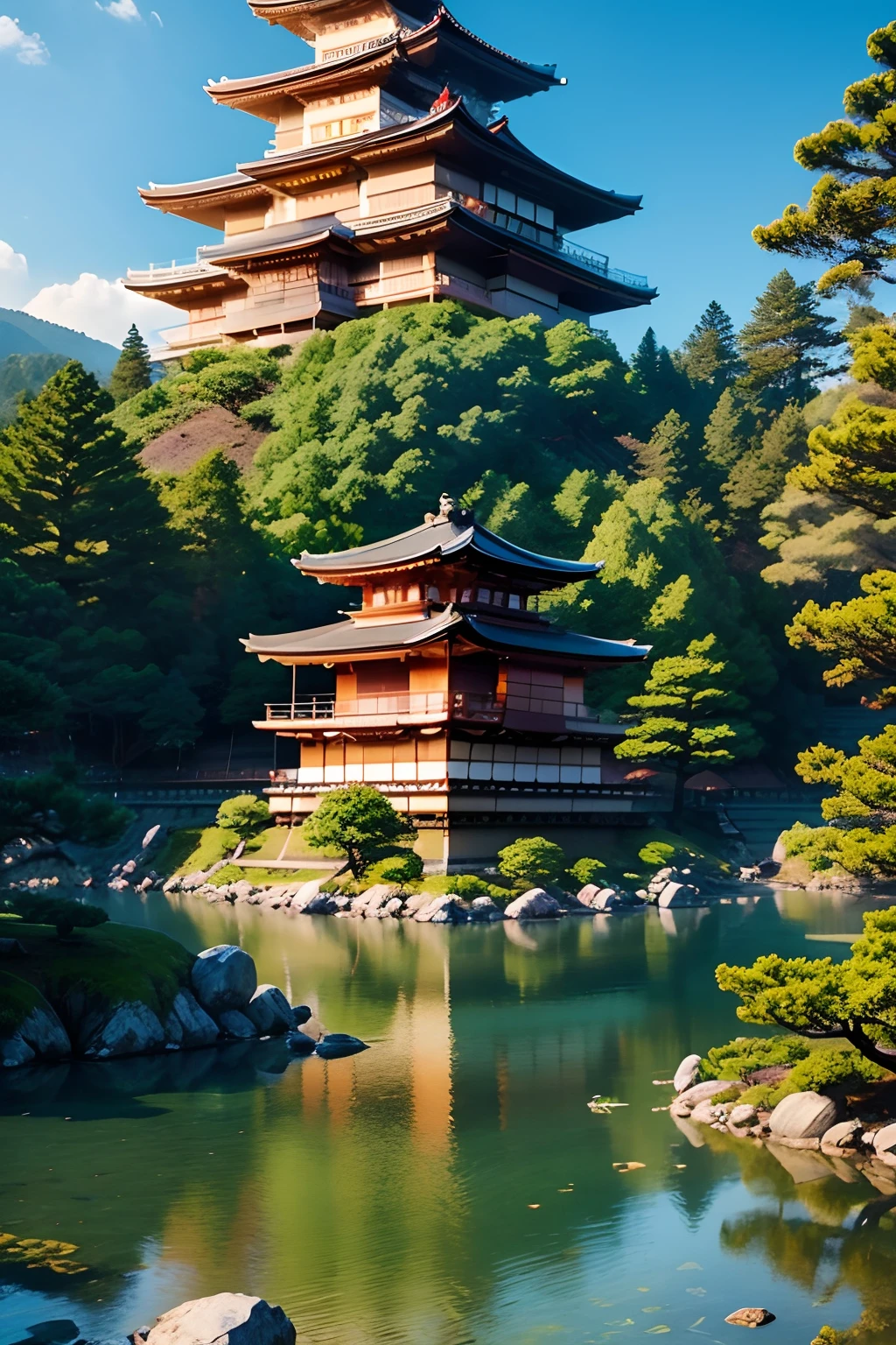 Kinkakuji Temple