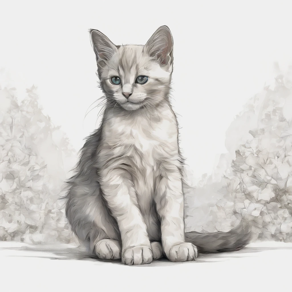 Perfect centering, A cute kitten all over, Wear a student jacket, Wearing sunglasses, Wearing headphones, Standing position, Abstract beauty, Centered, Looking at the camera, Facing the camera, nearing perfection, Dynamic, Moonlight, Highly detailed, Digital painting, art  stations, concept-art, smooth, Sharp focus, 8K, high definition resolution, illustration, Art by Carne Griffiths and Wadim Kashin, White background