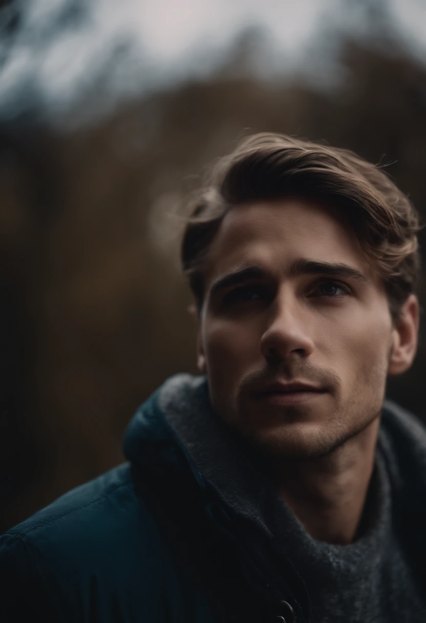 jeune homme adulte pauvre