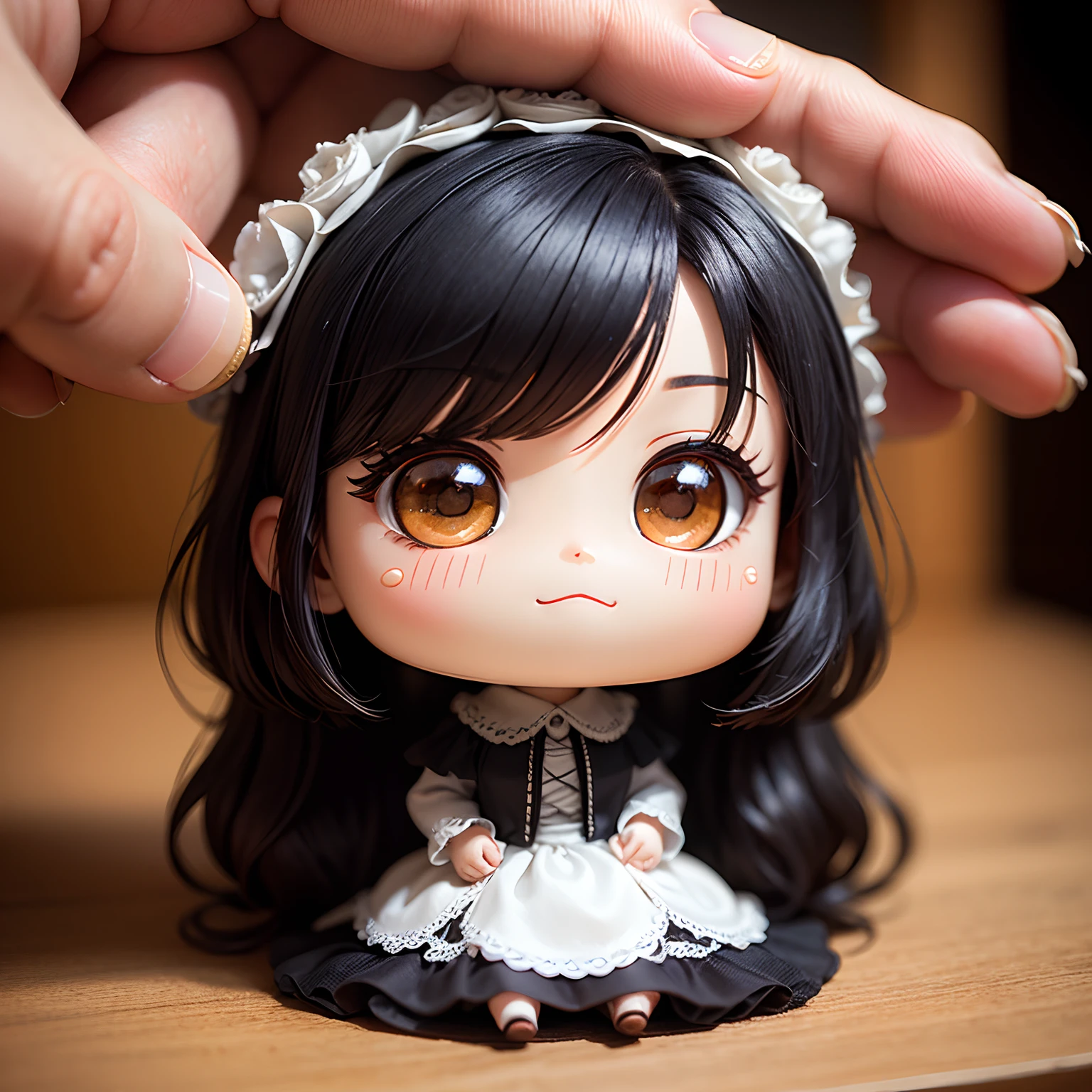 ​masterpiece、top-quality、ultra-detailliert、(Mrs. Domain of Chibi Chara:1.2)