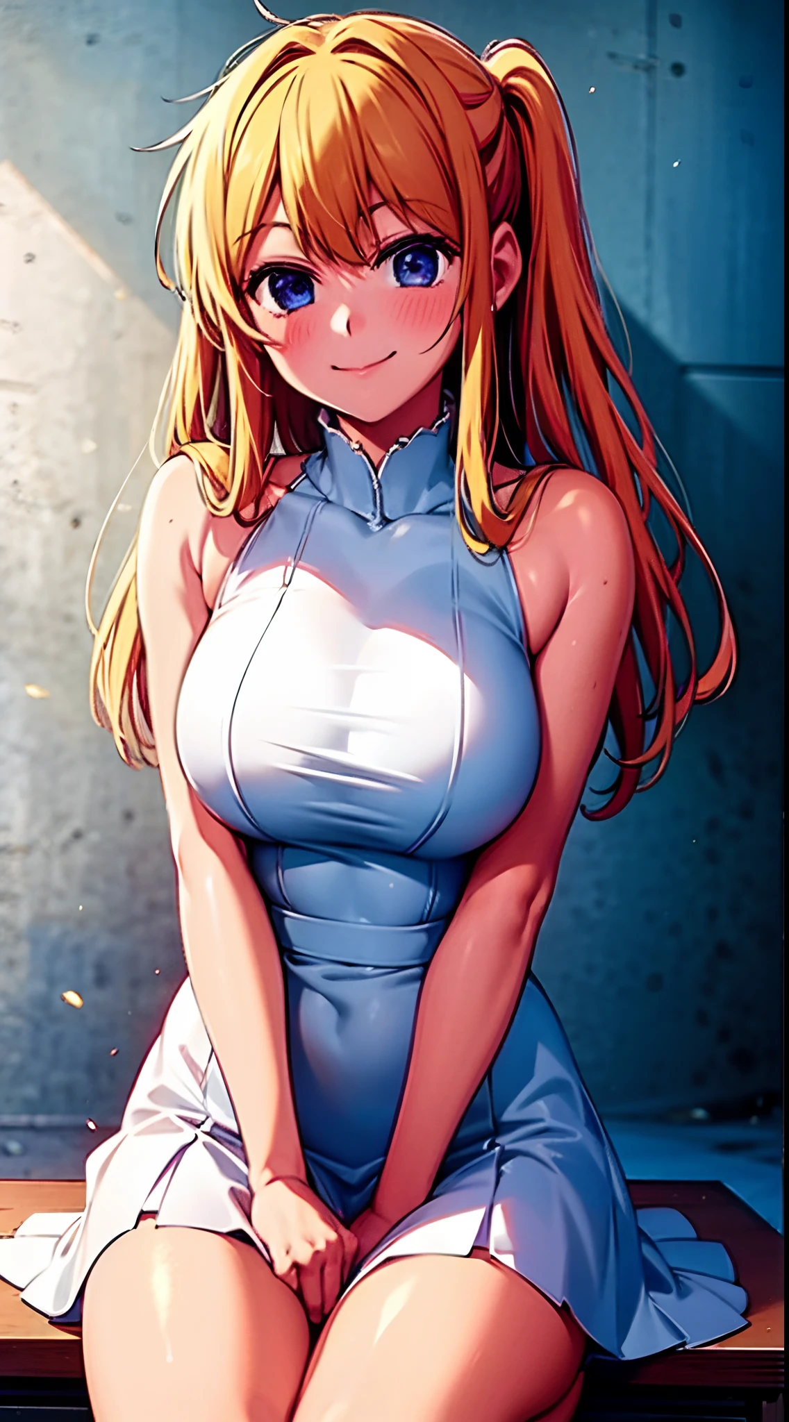 Gentle smile