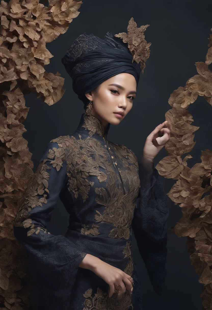 (masutepiece, of the highest quality, Best Quality, Official art, Beautiful and aesthetic:1.2), (1 malay girl in hijab), Extremely detailed,(Fractal Art:1.3),Colorful,Highest detail.
