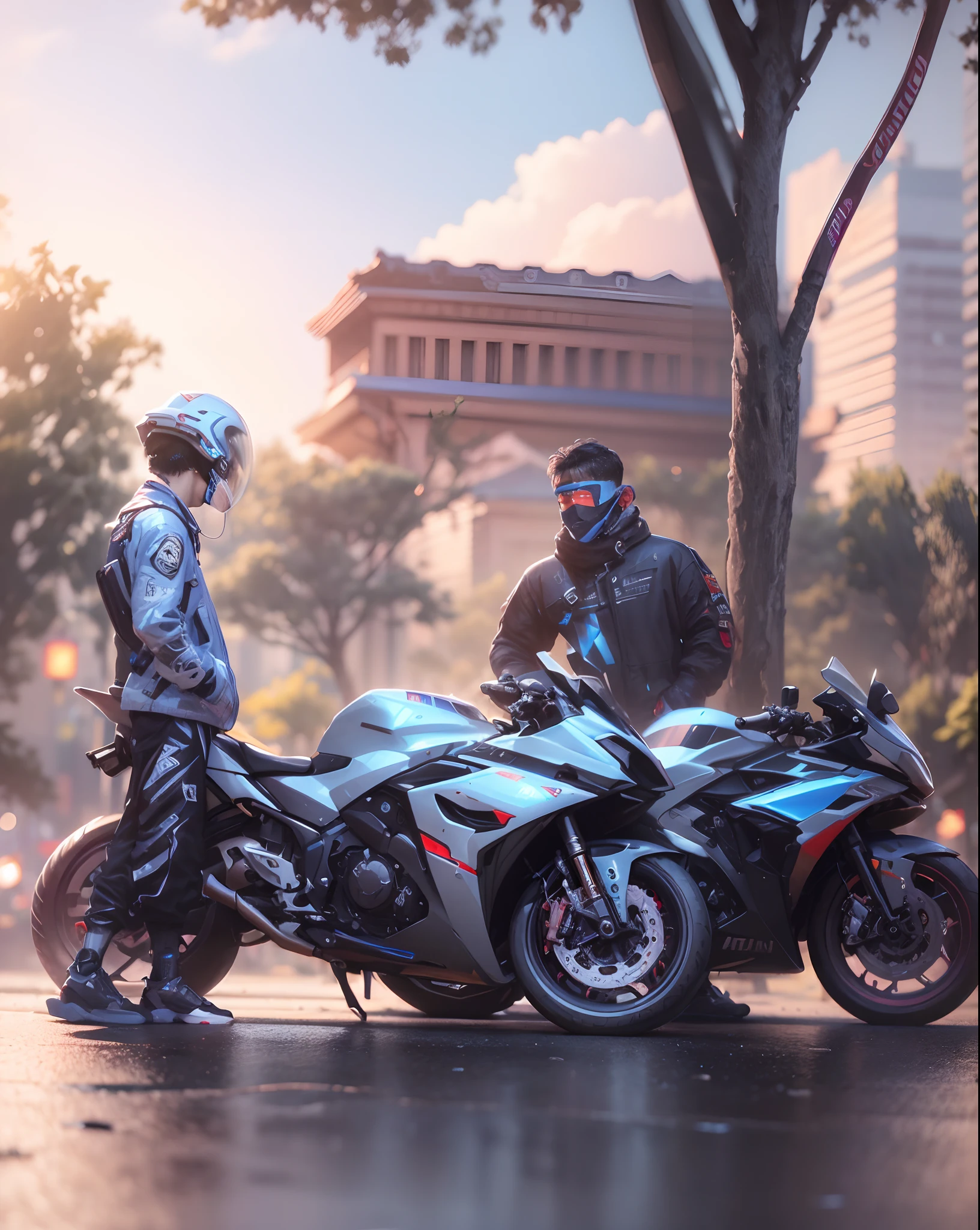 (hiperrealisme:1.1),(detail:1.2)8k,cyberpunk handsome korea boy, realistic face 8k, ultra realistic, bokeh