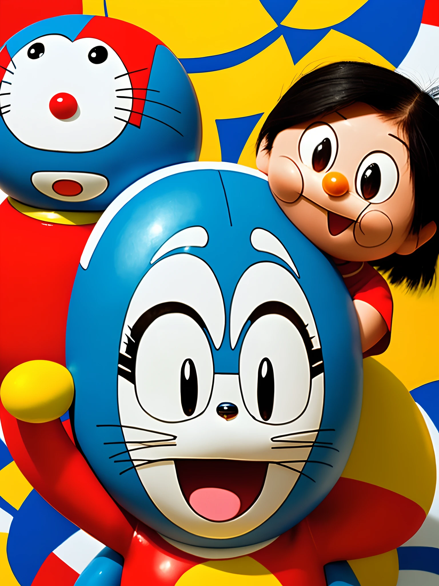 Picasso Doraemon