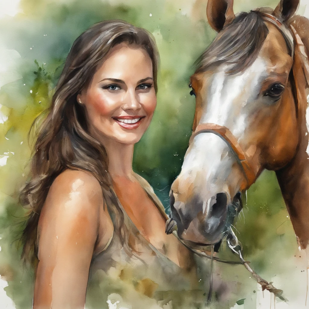 ((1 women joven y hermosa: 1.4)), de espalda, (8k, Raw photography, La mejor calidad, Masutepiece: 1.2), high-definition RAW color photography, Professional Photography, cinematiclight, (cara fina: 1.2), (Masutepiece: 1.5), (highest qualityr: 1.2), (They are smiling: 1.2), (desnudo: 1.2), ((escote: 1.2)), (hermosos pechos grandes:1.5), Cola de caballo, (Detalles de Cameltoe), Separa las piernas, placer, se siente bien.