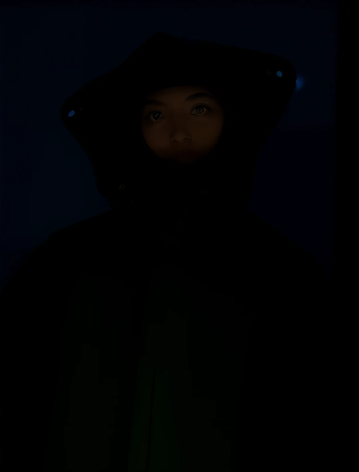 (big silhouette M51 FIELD parka:1.5)