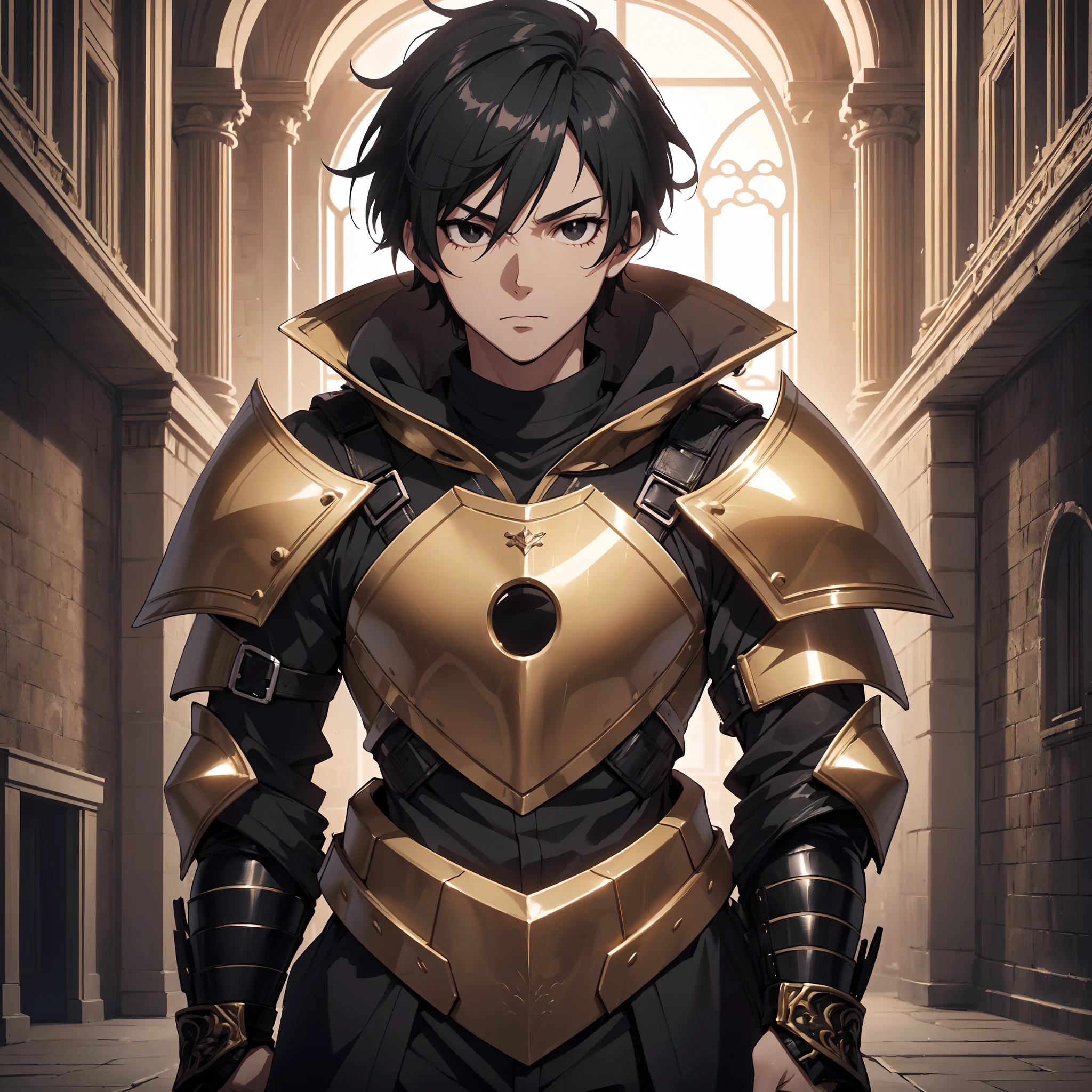 128K Ultra High Definition,
128K Ultra High Quality,
128K Ultra High Resolution,
Best Definition,
Best Quality,
Best Resolution,
Perfectly Detailed,
Perfectly Designed,
Extremely Detailed,
Extremely Designed,
Hyper Detailed,
Hyper Definition,
Hyper Quality,
Hyper Resolution,
Masterpiece,
(((Anime))),
Body Shot,
(((Boy))),
Handsome,
Muscular Body,
(((Black Short Hair))),
(((Black Eyes))),
(((Hyper Detailed & Perfectly Designed With Ultra High Quality Bronze Ninja Armor))),
(((Inside Of Medieval Royal Palace Background Scenery))),