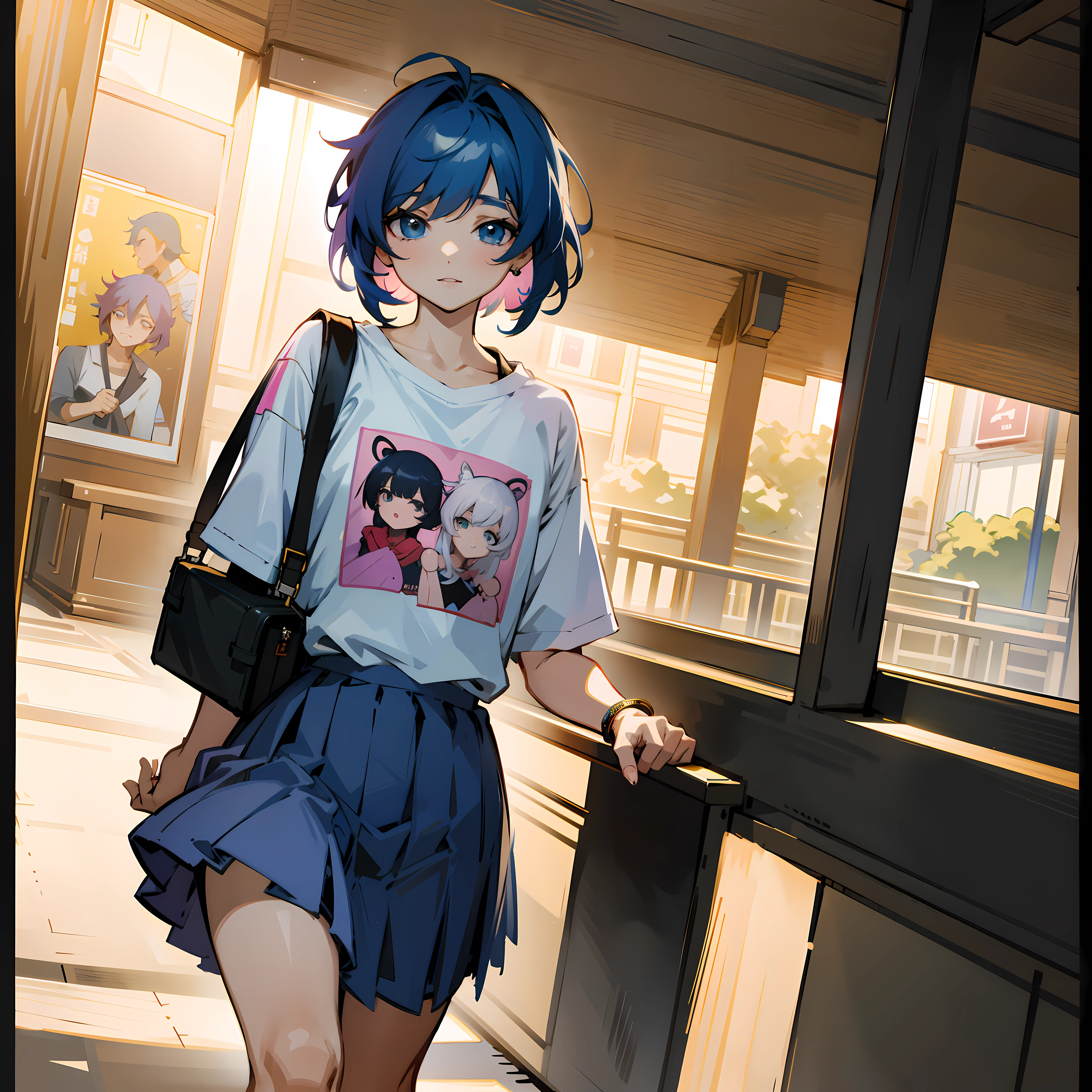 Delicate eyes, detailed eyes