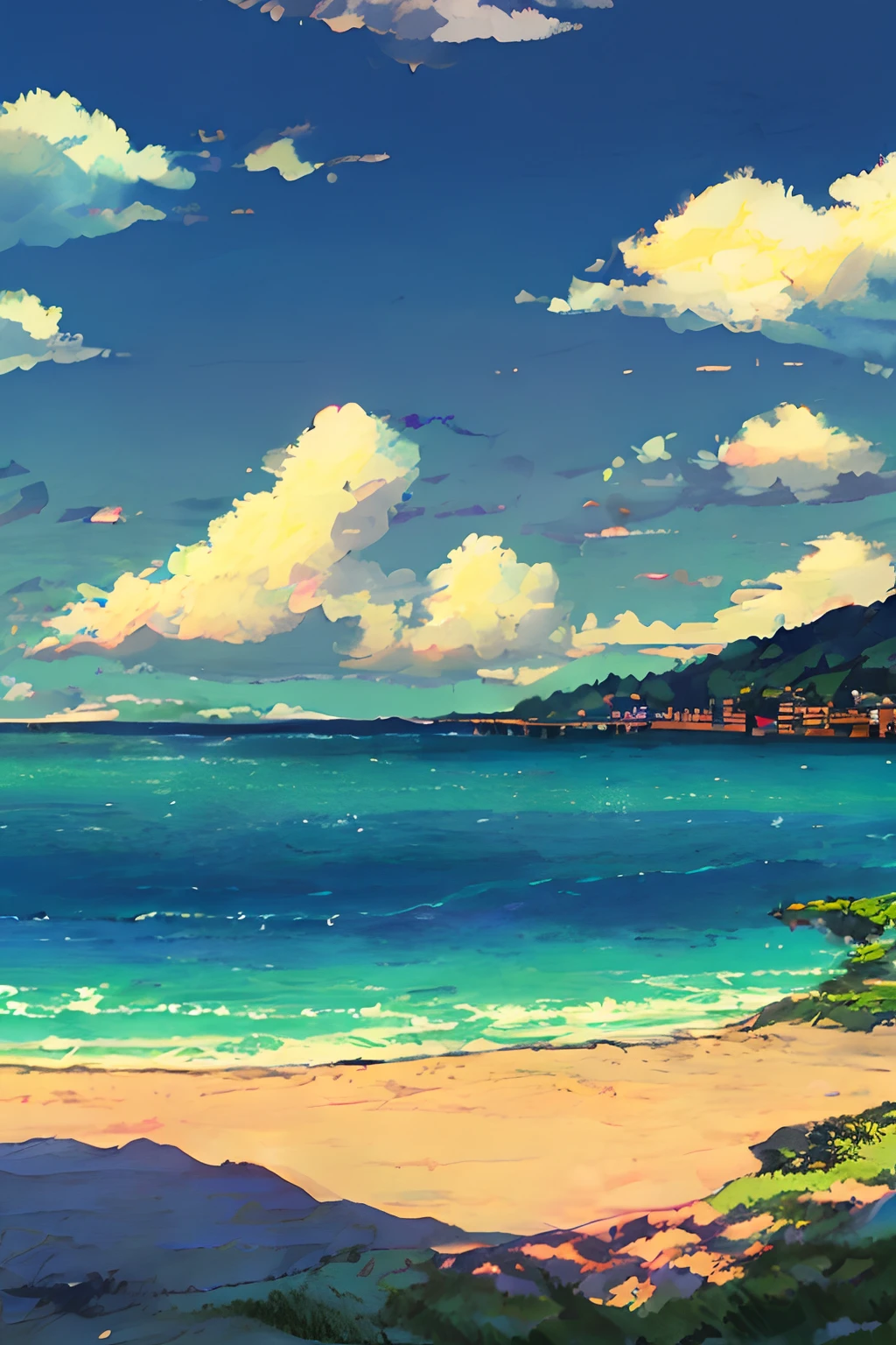 夏天、suns、Mare、the beach --v6