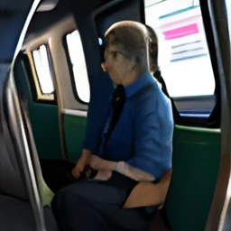 Garota molestada no metro sendo agarra e apertada